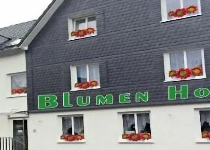 Blumenhotel 3* Bergneustadt
